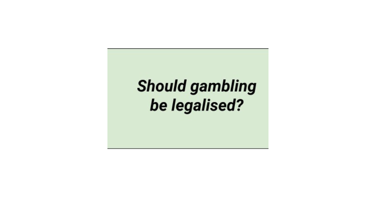 Should Betting And Gambling Be Legalized In India?