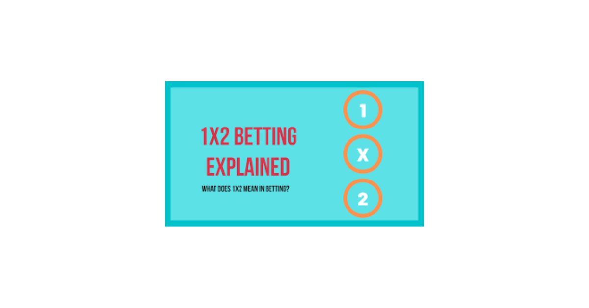 What Does 1 2 Mean In Betting?