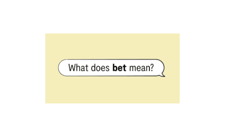 What Does Bet Mean On Snapchat?