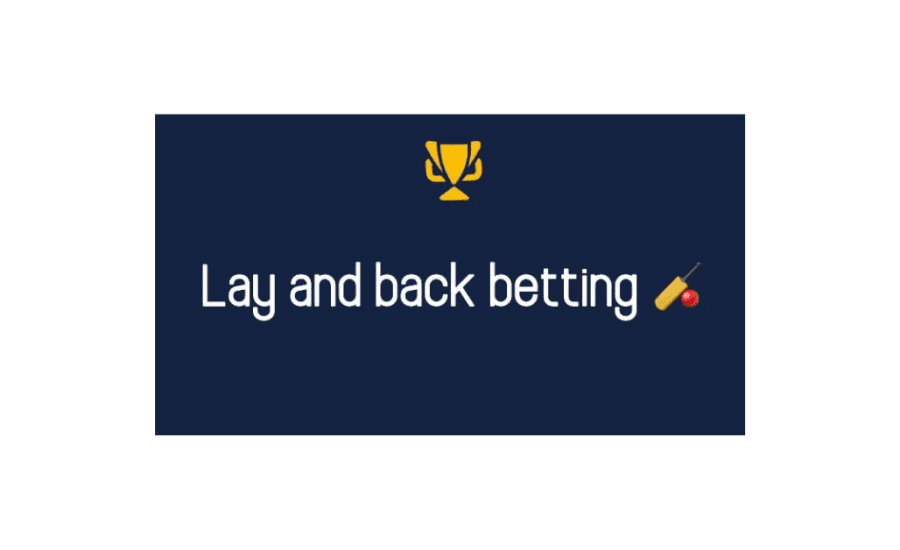 What Does Back And Lay Mean In Betting?