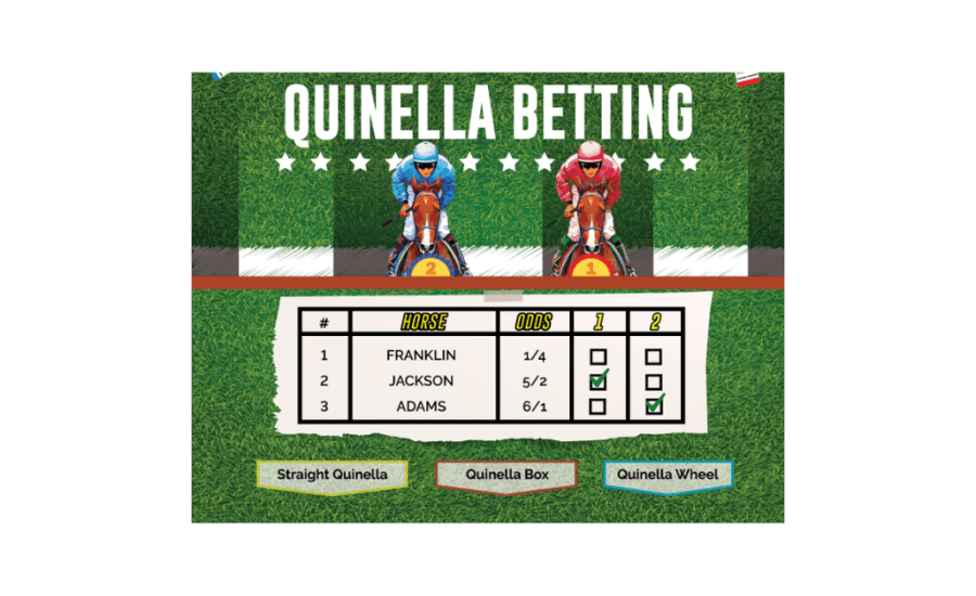 What Is A Quinella Bet In Horse Racing?