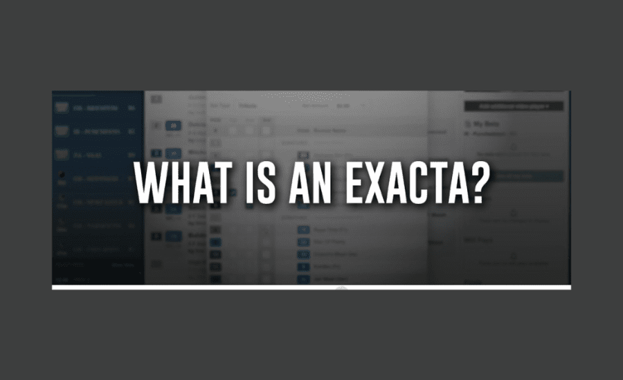 What Is An Exacta Box Bet?