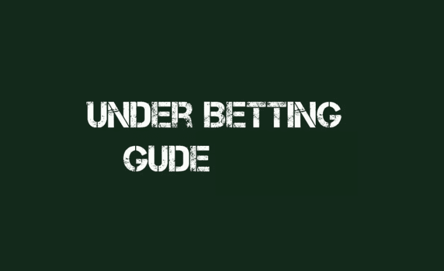 What Is Under In Betting?