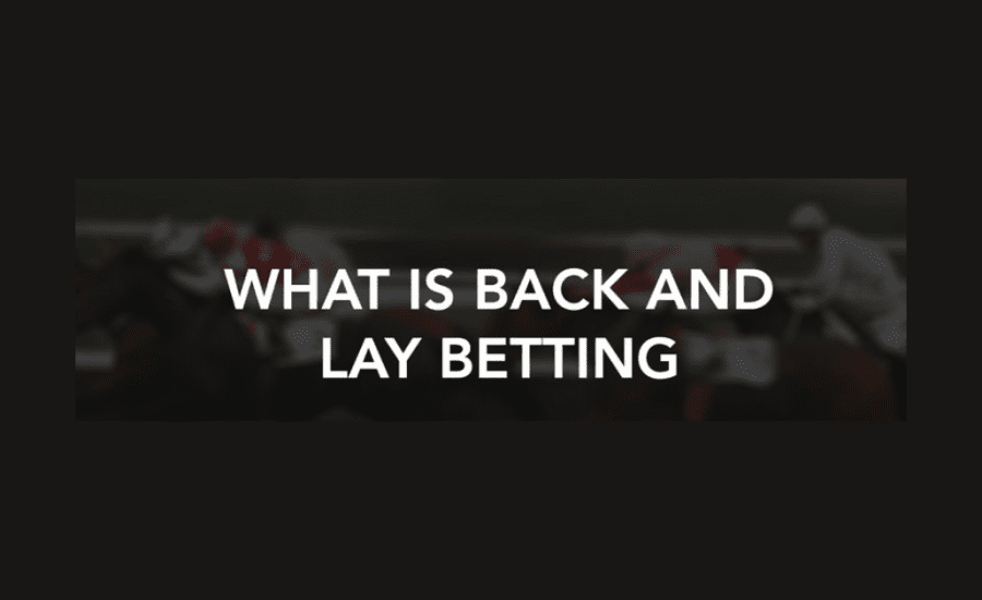 What’S Back And Lay Betting?