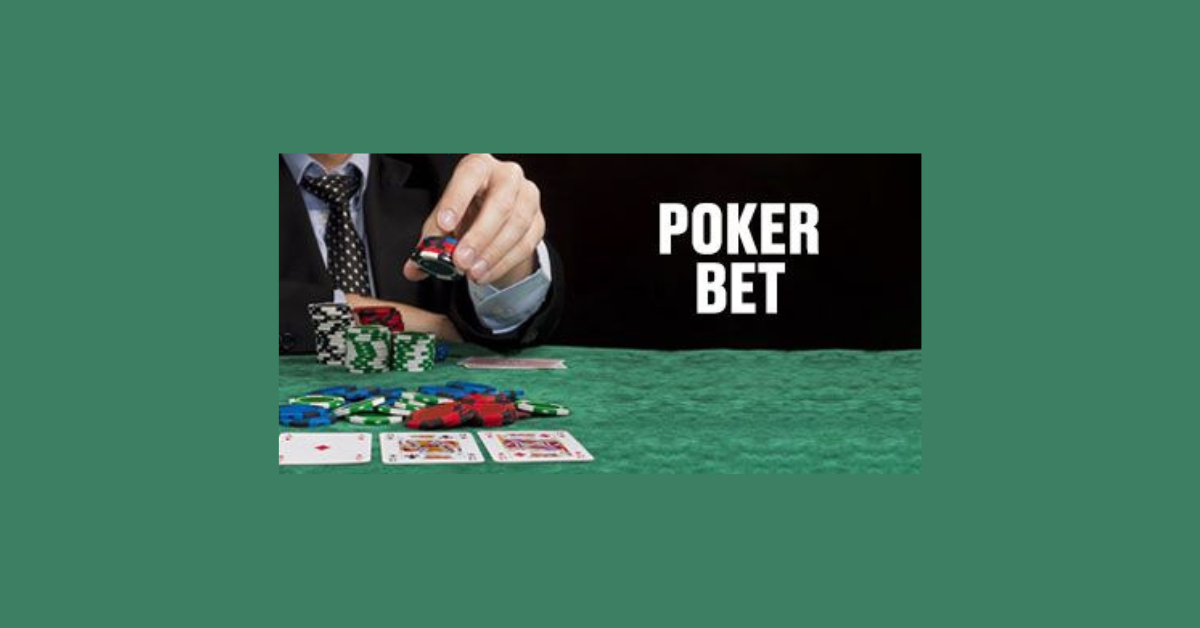 How To Bet In Poker?