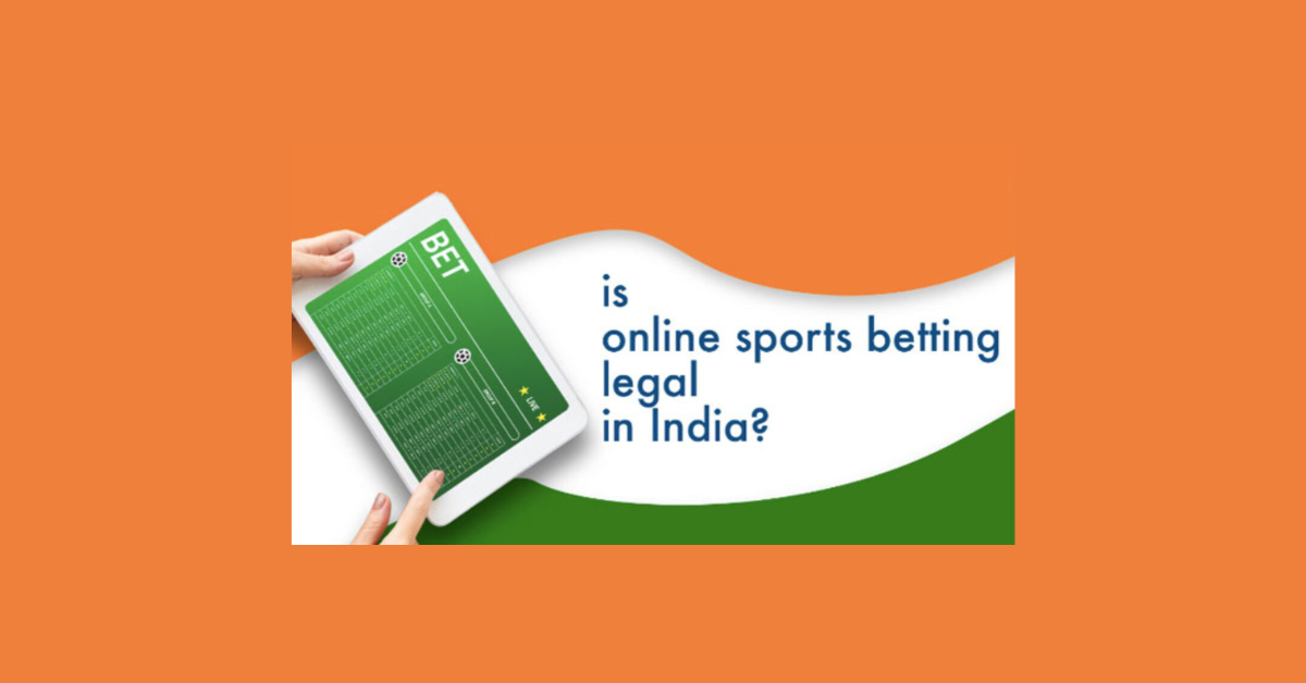 Is Online Sports Betting Legal In India?