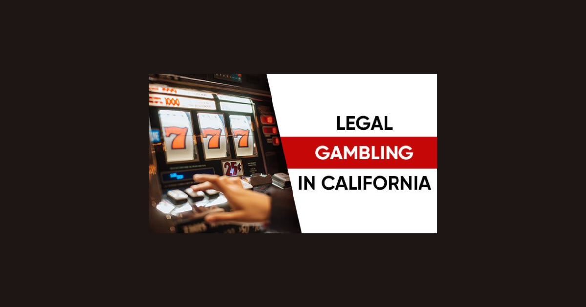 Is Online Betting Legal In California?