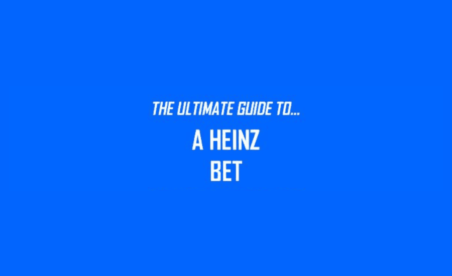 How Does A Heinz Bet Work?