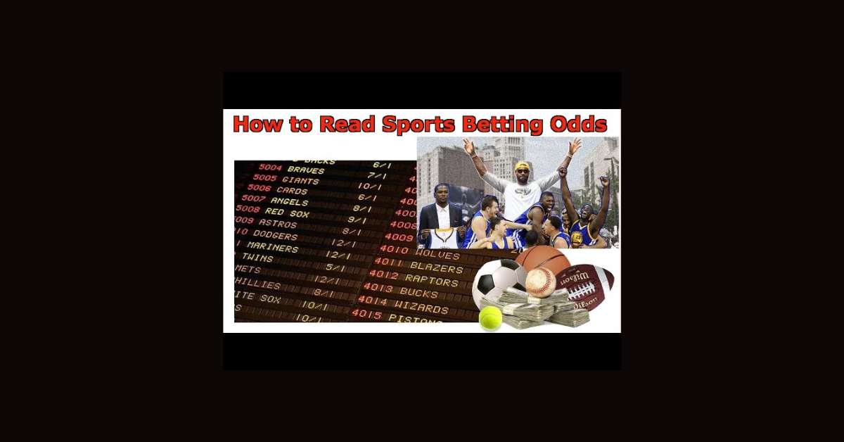 How To Read Betting Odds Soccer?