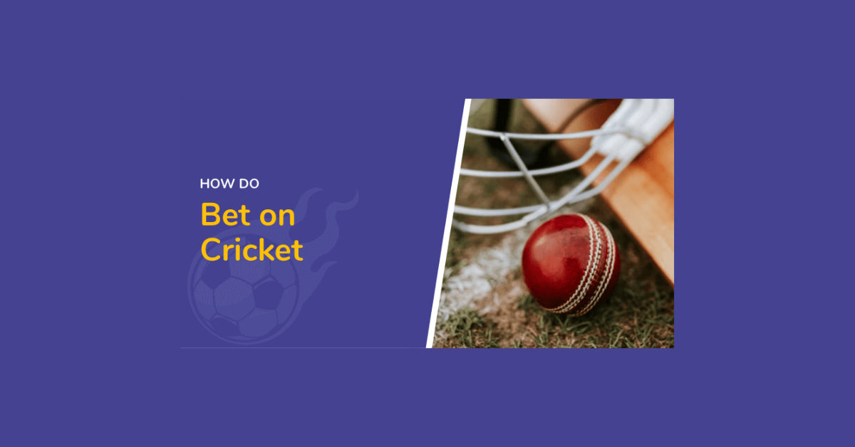 How To Do Betting In Cricket?