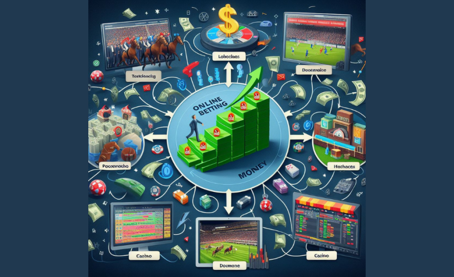 How Betting Sites Make Money?