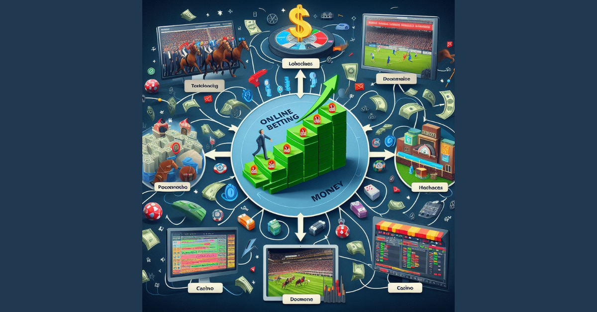 How Betting Sites Make Money?