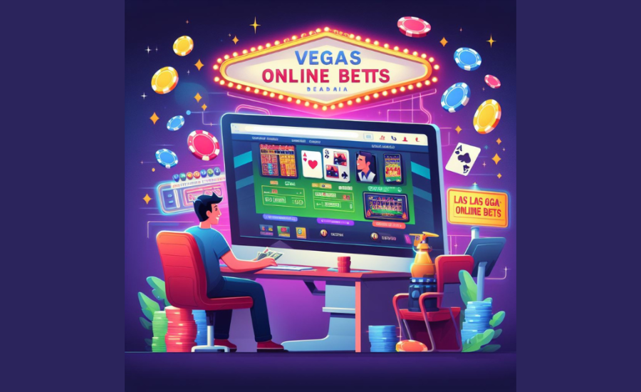 Can You Place Bets In Vegas Online?