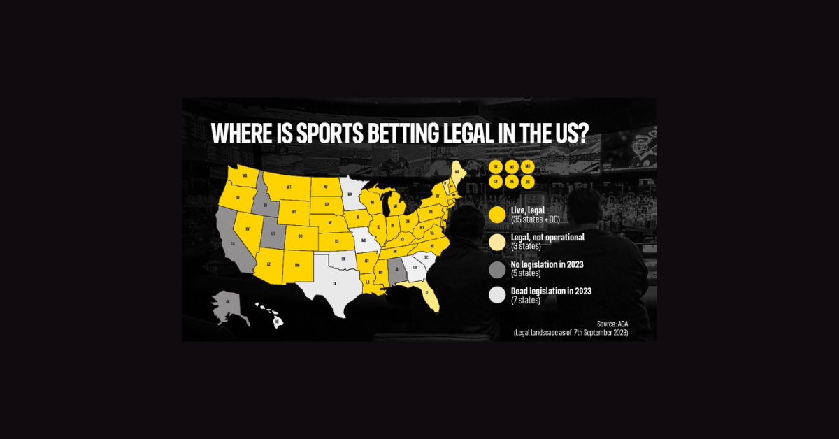 Where Is Sports Betting Legal In The United States?