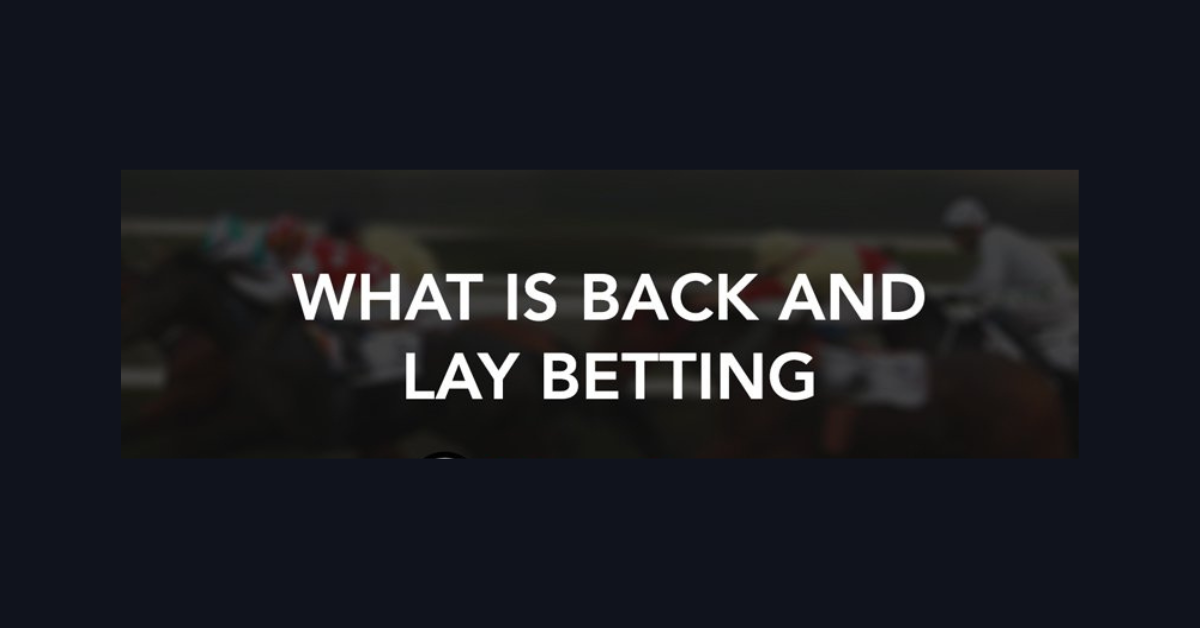 What Is Lay And Back In Betting In Hindi?