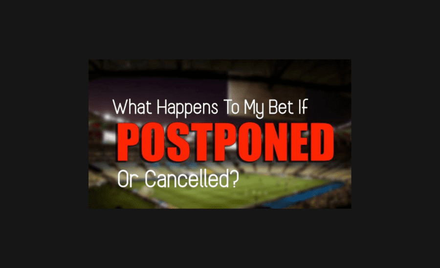 What Happens To My Bet If A Game Is Postponed?