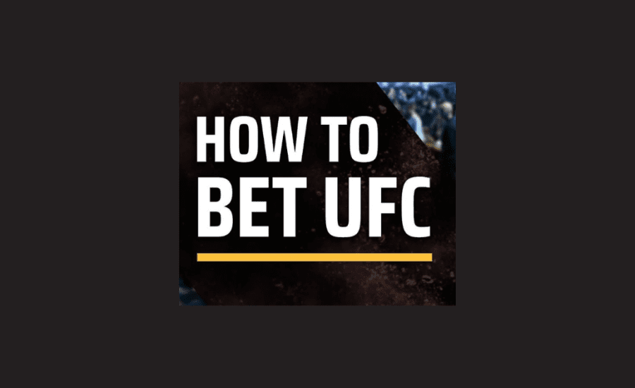 How To Bet On Ufc Reddit?