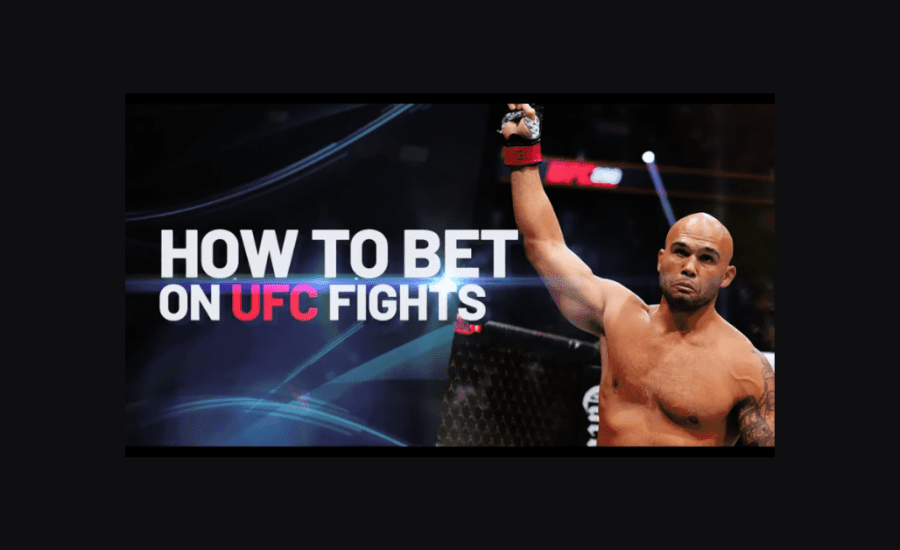 How To Bet On Ufc Fights?