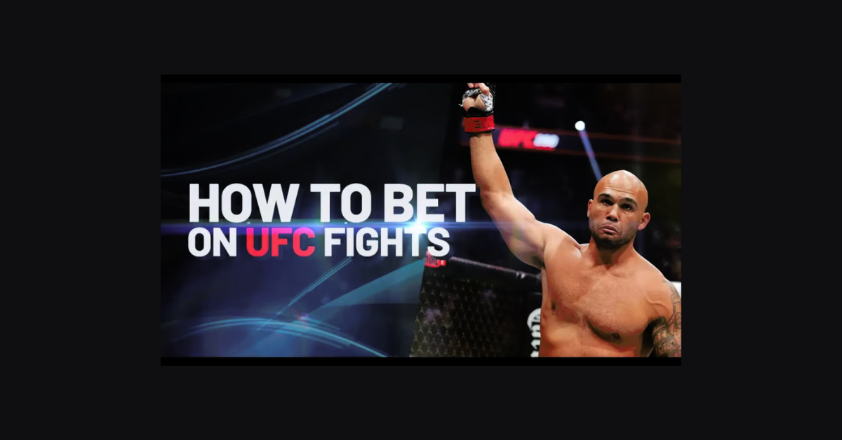 How To Bet On Ufc Fights?