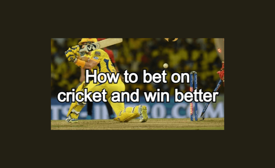 How To Bet On Cricket And Win?