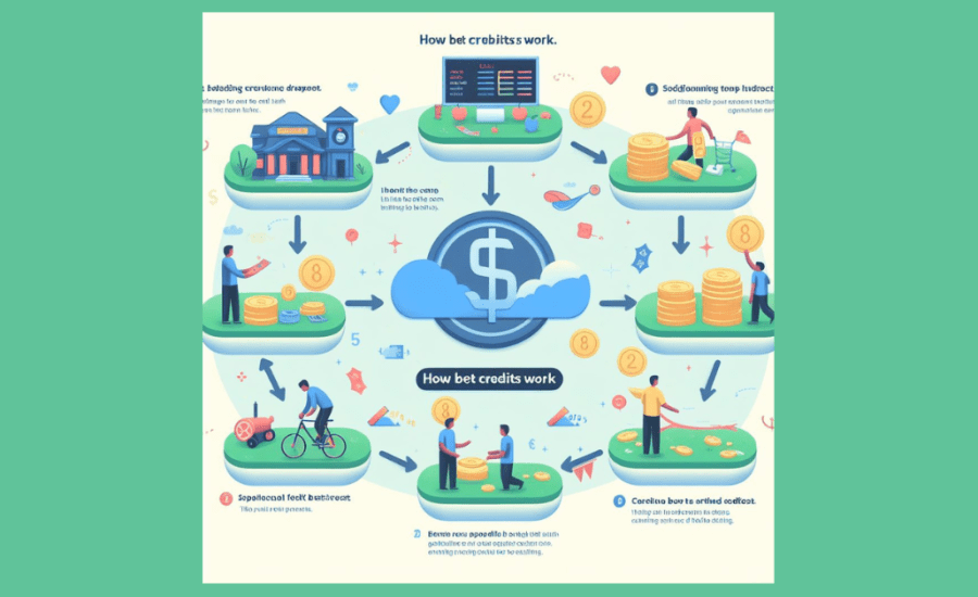 How Do Bet Credits Work?