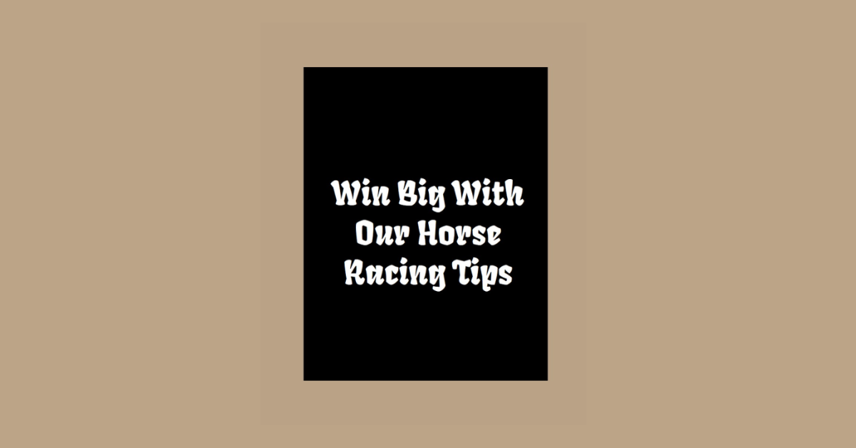 How To Win At Horse Betting?