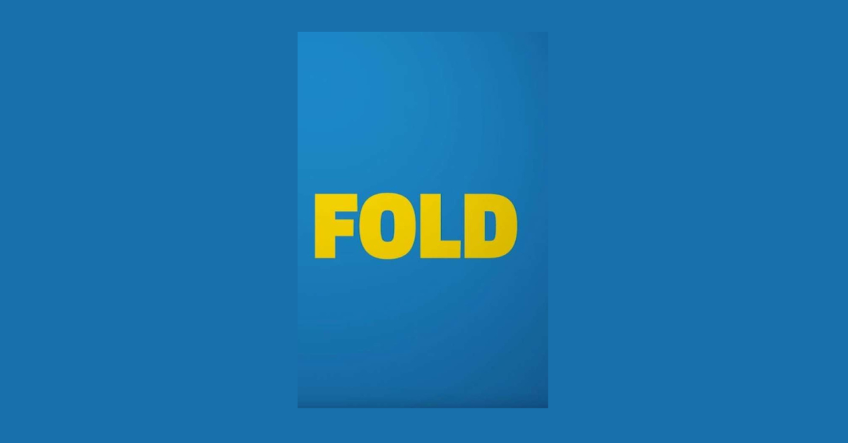 What Is A Fold In Betting?