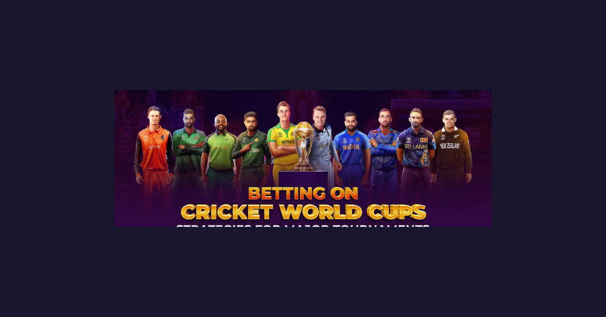 How To Bet On Cricket World Cup?