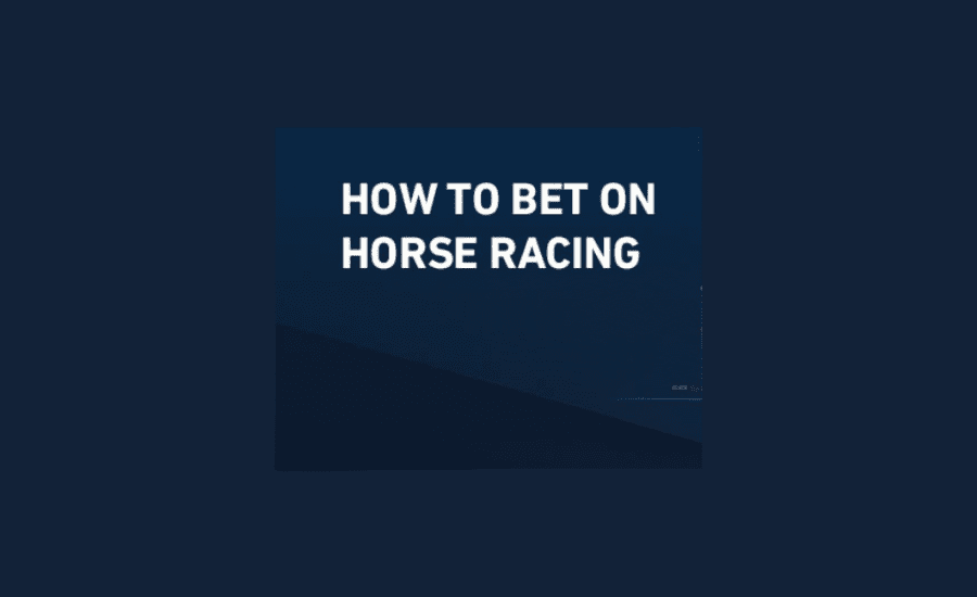 How Do You Bet On Horse Racing?