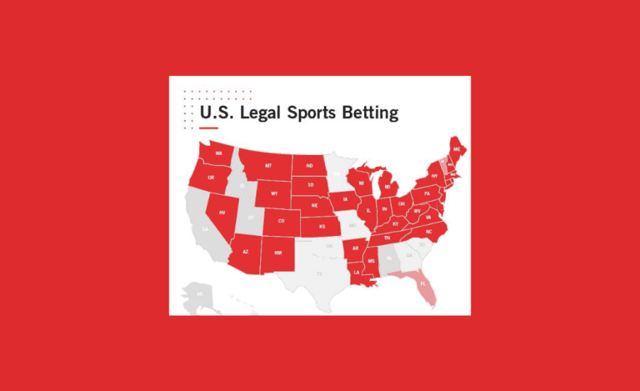 Is Sports Betting Legal In The Us?