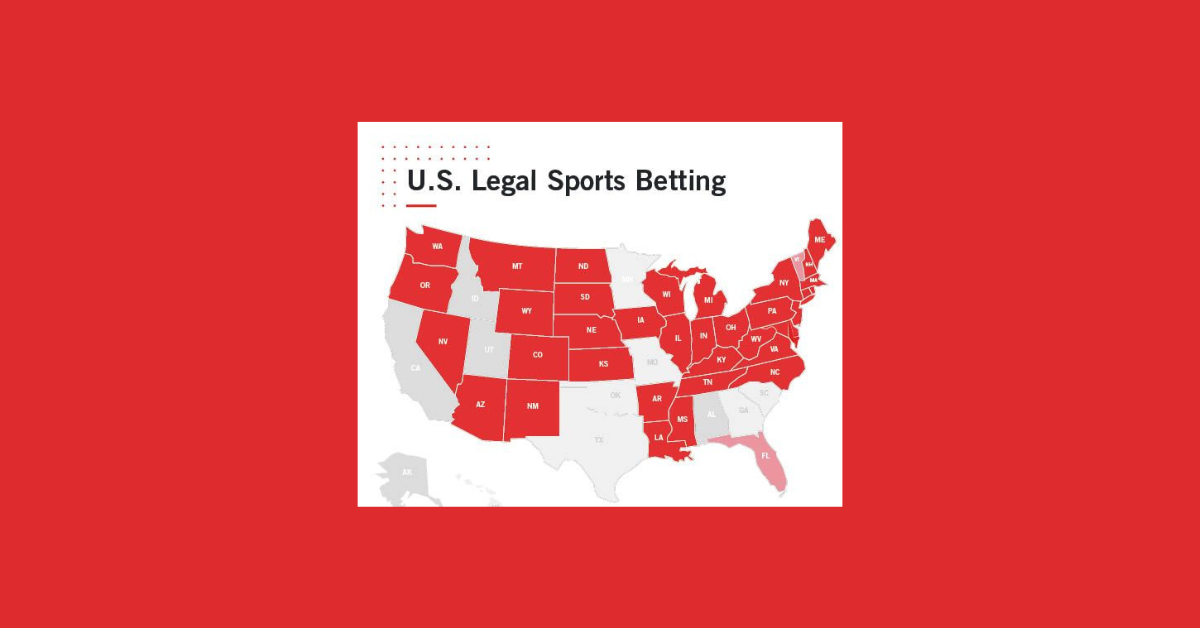 Is Sports Betting Legal In The Us?