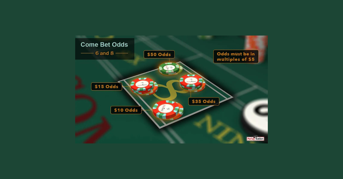 How To Play Odds On Come Bet?