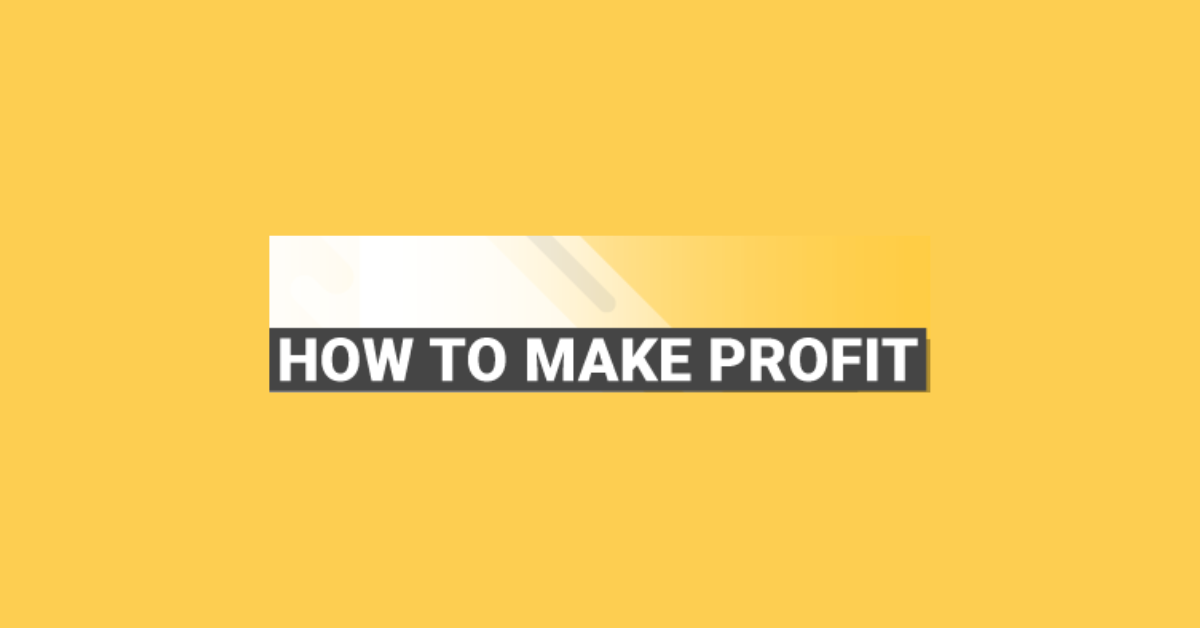 How To Make Profit In Betting?