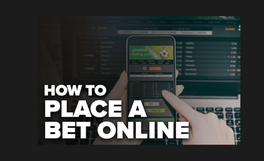 How To Make A Bet Online?