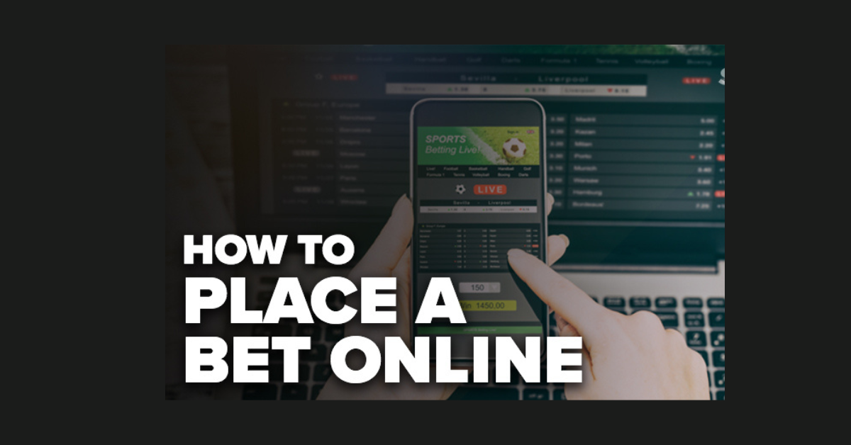 How To Make A Bet Online?