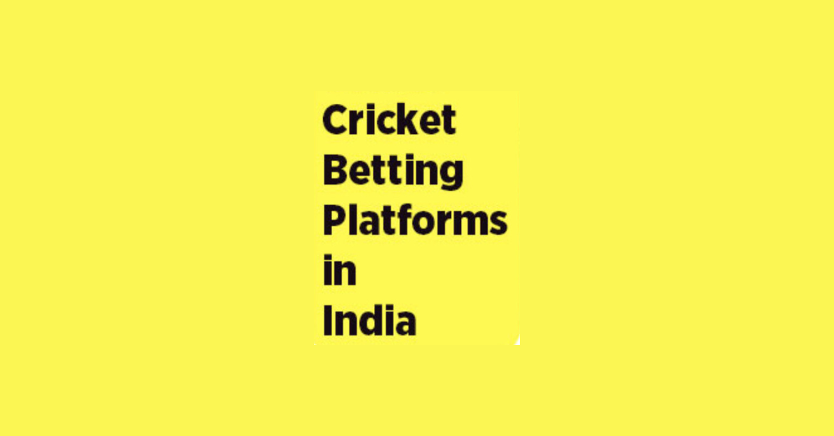 How To Do Betting In Cricket In India?