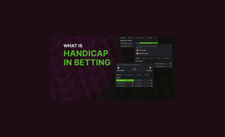 What Is Meant By Handicap In Betting?