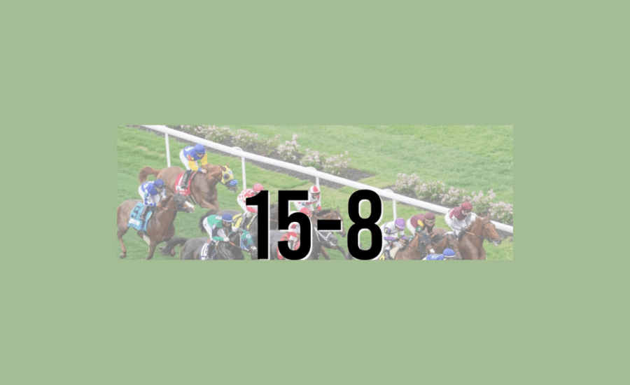 What Does 15 8 Mean In Betting?