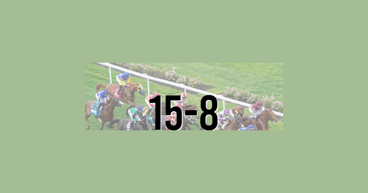 What Does 15 8 Mean In Betting?