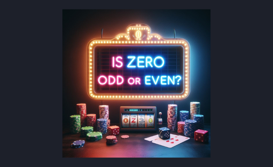 Is Zero Odd Or Even In Betting?