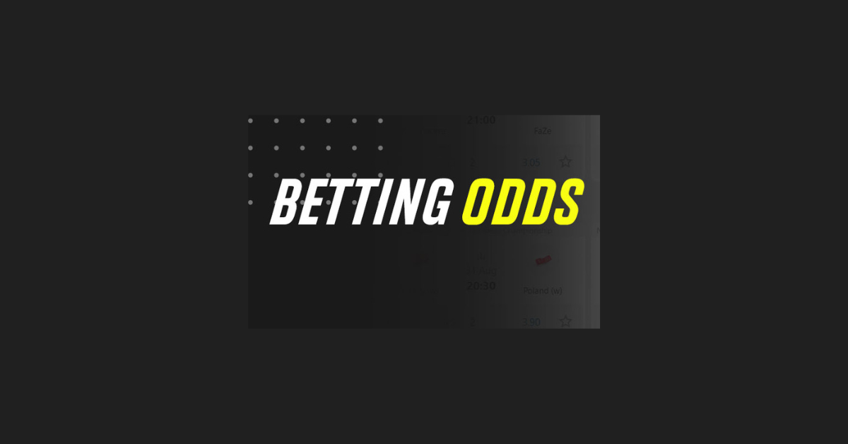 How Does Online Betting Odds Work?