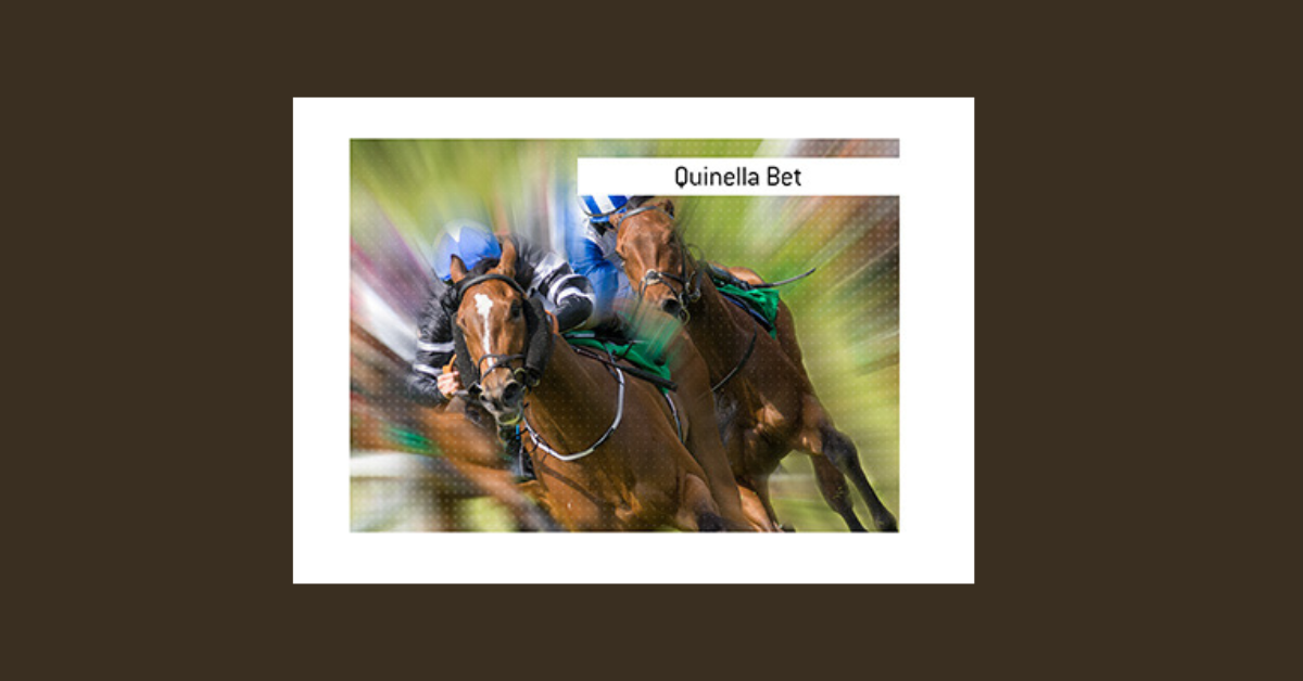 How To Bet A Quinella?