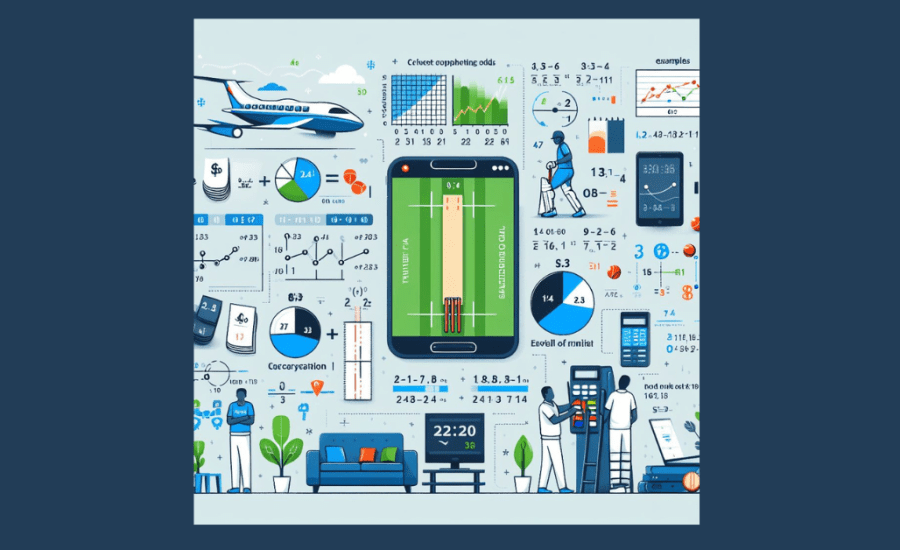 How To Calculate Cricket Betting Rates?