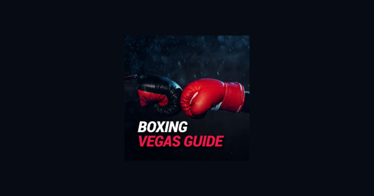 How To Bet On Boxing In Vegas Online?