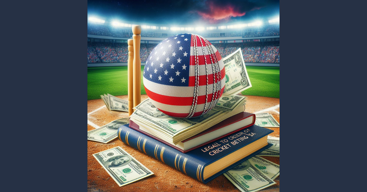 Is Cricket Betting Legal In Usa?