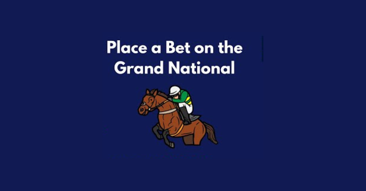 How To Place A Bet On The Grand National?