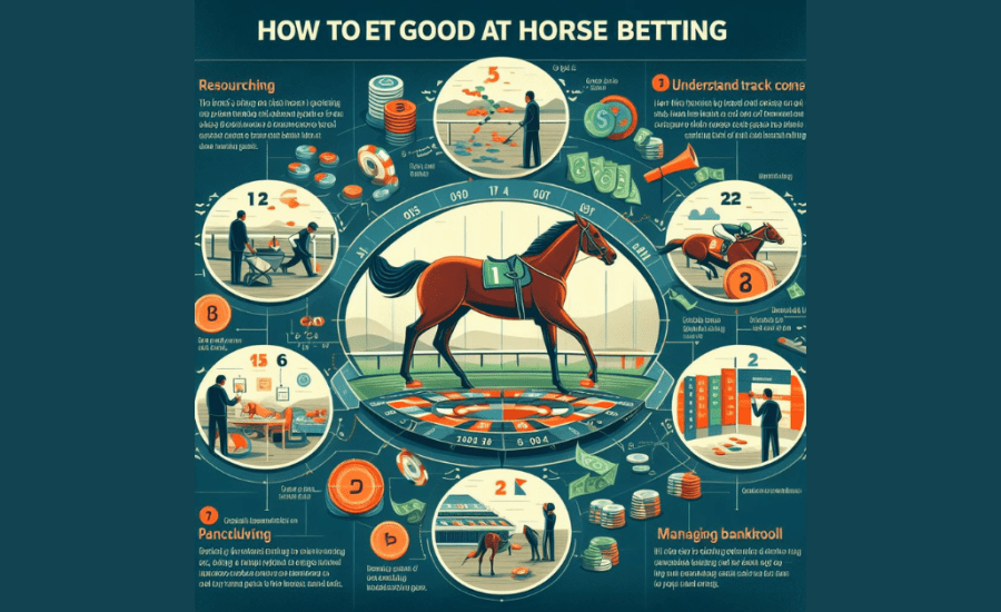 How To Get Good At Horse Betting?