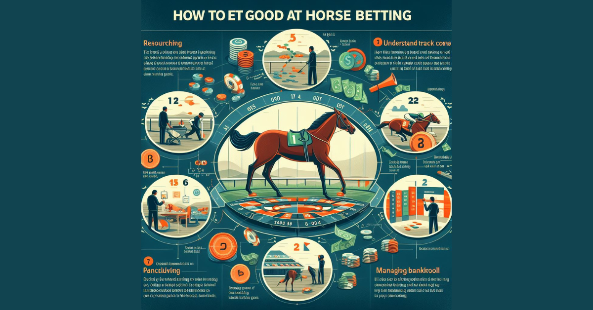 How To Get Good At Horse Betting?