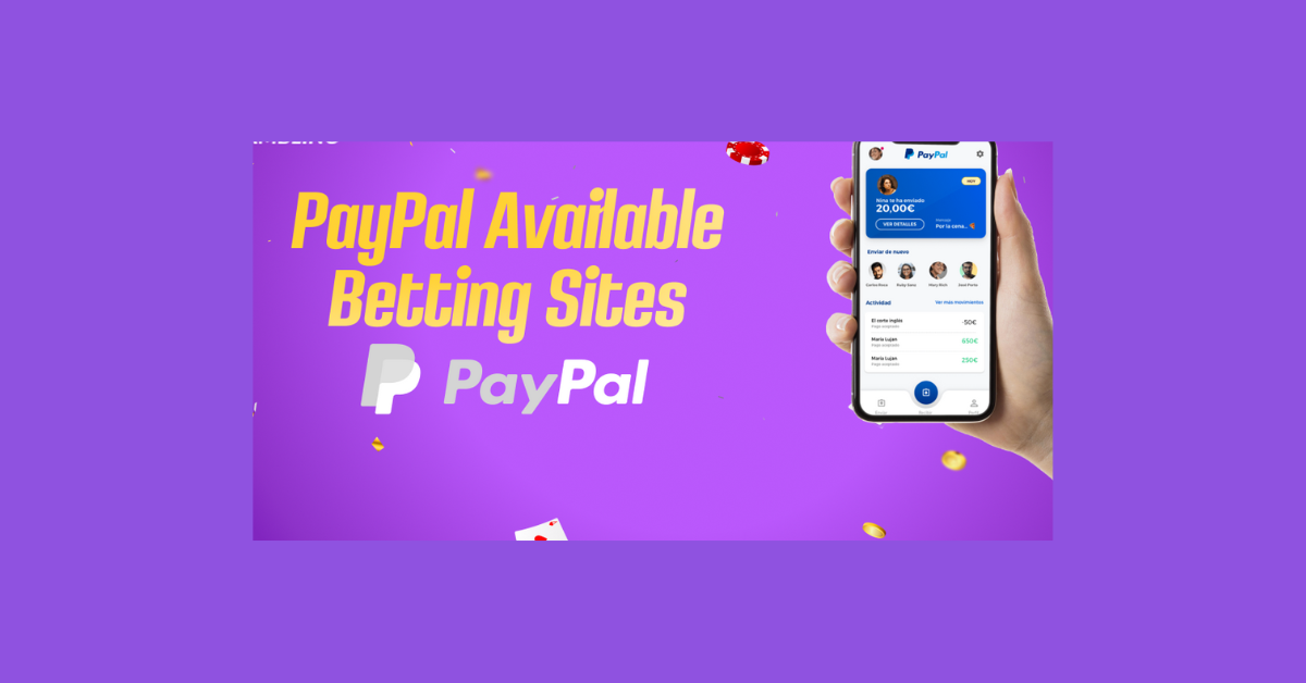 What Betting Sites Accept Paypal?