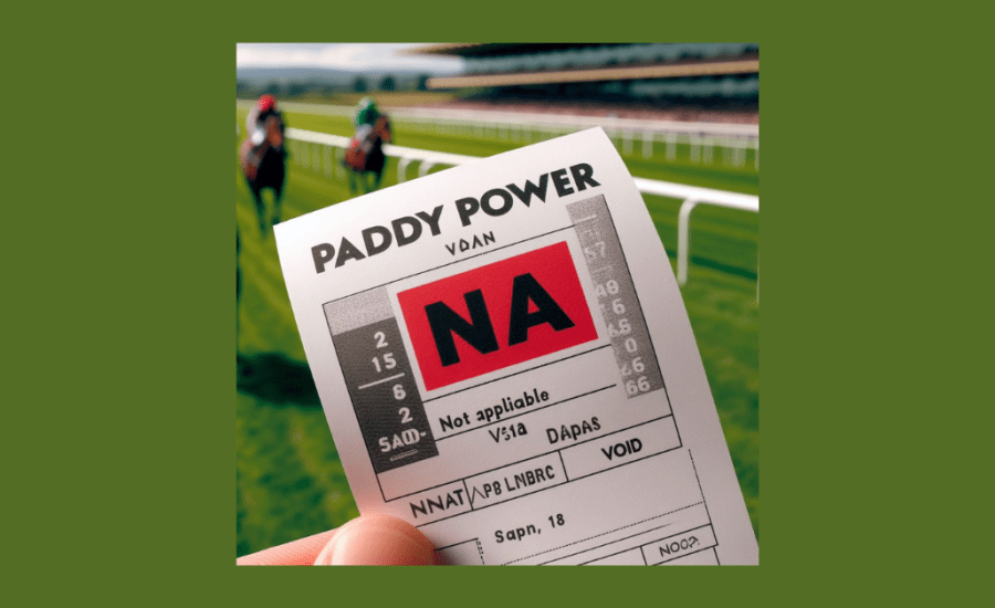 What Does Na Mean On A Bet Paddy Power?